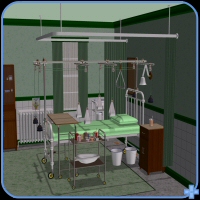 Hospital Room Set
